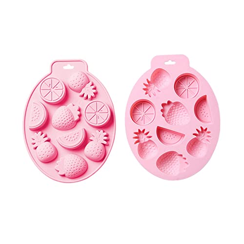 UR URLIFEHALL 3D-Silikonformen in Lebensmittelqualität, Kuchenbordüre, Fondantformen für Mini-Kuchen, handgefertigte Seife, heiße Schokolade, Bomben, Gelee, 2 Stück UR URLIFEHALL 3D-Silikonformen in Lebensmittelqualität, Kuchenbordüre, Fondantformen für Mini-Kuchen, handgefertigte Seife, heiße Schokolade, Bomben, Gelee, 2 Stück von UR URLIFEHALL