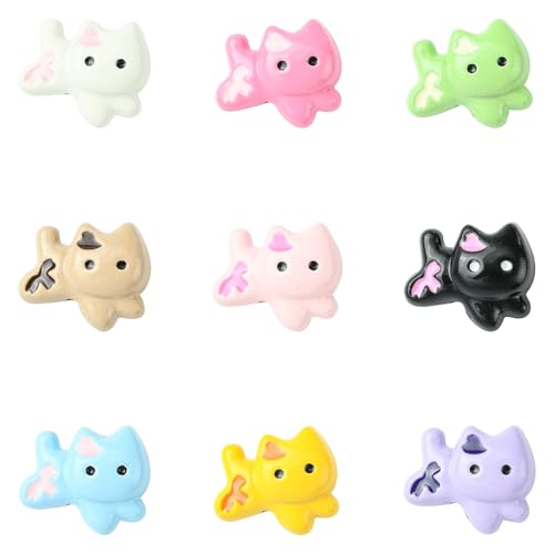 UR URLIFEHALL 45 Stück 9 Stile Metall Katze Spacer Perlen Backen Bemalt Tier Haustier Perlen für Armband Halskette DIY Schmuck Handwerk Herstellung Supplies UR URLIFEHALL 45 Stück 9 Stile Metall Katze Spacer Perlen Backen Bemalt Tier Haustier Perlen für Armband Halskette DIY Schmuck Handwerk Herstellung Supplies von UR URLIFEHALL