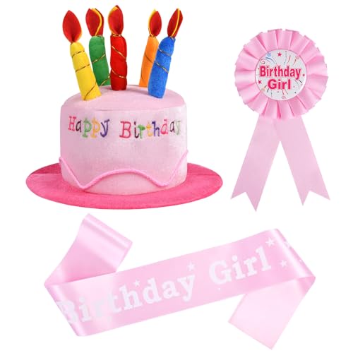 URAQT Geburtstagskrone Mädchen, Geburtstag Hüte aus Plüsch mit Kerzen, Geburtstagskrone Kinder Mädchen Jungen, Geburtstag Kinder Partyhüte für Geburtstagsdeko Kindergeburtstag Party Deko URAQT Geburtstagskrone Mädchen, Geburtstag Hüte aus Plüsch mit Kerzen, Geburtstagskrone Kinder Mädchen Jungen, Geburtstag Kinder Partyhüte für Geburtstagsdeko Kindergeburtstag Party Deko von URAQT