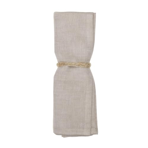 URBANARA Tolosa Stoffservietten 2er Set 42x42 cm I 50% Leinen & 50% Baumwolle Made in Portugal I Hochwertige Tischdekoration Hochzeit Geburtstag Wiederverwendbar I Natur URBANARA Tolosa Stoffservietten 2er Set 42x42 cm I 50% Leinen & 50% Baumwolle Made in Portugal I Hochwertige Tischdekoration Hochzeit Geburtstag Wiederverwendbar I Natur von URBANARA