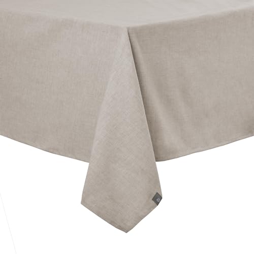 URBANARA Tolosa Tischdecke 140x250 cm I 50% Leinen & 50% Baumwolle Made in Portugal Oekotex 100 I Hochwertige Stofftischdecke für Küchentisch Esstisch Tischtuch Leinentischdecke I Natur URBANARA Tolosa Tischdecke 140x250 cm I 50% Leinen & 50% Baumwolle Made in Portugal Oekotex 100 I Hochwertige Stofftischdecke für Küchentisch Esstisch Tischtuch Leinentischdecke I Natur von URBANARA