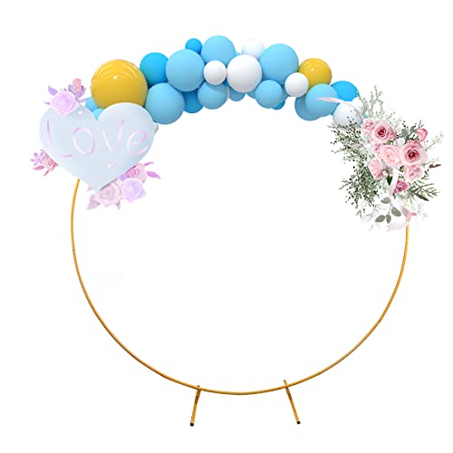 Metallkreis Ballonbogen Kit, Metall Runde Ring Ballon Kreis Rahmen Kit Luftballon Bogen Kit Diy, Hochzeit Geburtstag Party Weihnachten Metallkreis Ballonbogen Kit, Metall Runde Ring Ballon Kreis Rahmen Kit Luftballon Bogen Kit Diy, Hochzeit Geburtstag Party Weihnachten von URCheers