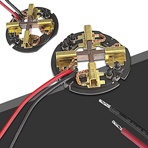 URCheers 18V Kohlebürsten-Kartenmontage Bürste-Kohlebürsten-Set Ersatzteil-Fit für Mil-wau-kee HD18PD,HD18DD,HD18HIW Schlagschrauber 2650-20,MW1 URCheers 18V Kohlebürsten-Kartenmontage Bürste-Kohlebürsten-Set Ersatzteil-Fit für Mil-wau-kee HD18PD,HD18DD,HD18HIW Schlagschrauber 2650-20,MW1 von URCheers