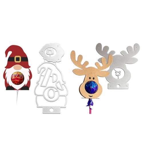 URFEDA 2 Stanzschablonen Weihnachtsmann Weihnachtshirsch Schokolade Box Schachtel Weihnachten Stanzmaschine Weihnachts DIY Stanzschablone Scrapbooking Prägeschablonen Stanzformen Schablonen URFEDA 2 Stanzschablonen Weihnachtsmann Weihnachtshirsch Schokolade Box Schachtel Weihnachten Stanzmaschine Weihnachts DIY Stanzschablone Scrapbooking Prägeschablonen Stanzformen Schablonen von URFEDA