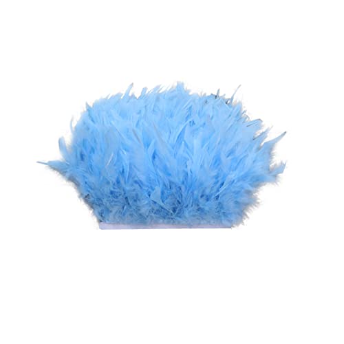 2M Türkei Federn Fringe Trim Natürlichen Flauschigen Gefieder Plüsch Feder Federn Trimmen Türkei Fluffy Truthahn Handgefertigt Feder Fransen Fringe für Nähen Handwerk Trim Basteln Dekor 2M Türkei Federn Fringe Trim Natürlichen Flauschigen Gefieder Plüsch Feder Federn Trimmen Türkei Fluffy Truthahn Handgefertigt Feder Fransen Fringe für Nähen Handwerk Trim Basteln Dekor von URFEDA