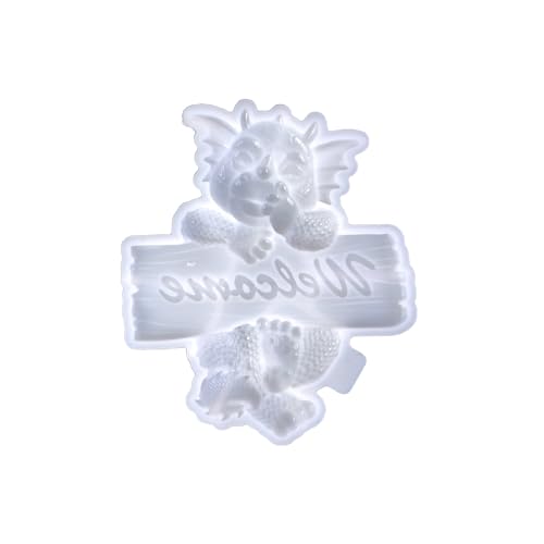 3D Drachen Tier Silikonformen Große Fliegender Drache Epoxidharz Form Türbrett Silikonform Fliegender Drachen Resin Gießformen DIY Tier Harzformen für Wandtüren Desktop-Schränke Heimdekoration 3D Drachen Tier Silikonformen Große Fliegender Drache Epoxidharz Form Türbrett Silikonform Fliegender Drachen Resin Gießformen DIY Tier Harzformen für Wandtüren Desktop-Schränke Heimdekoration von URFEDA