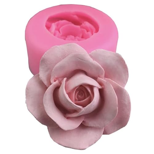 3D Rose Pfingstrose Blume Silikonform Fondant Kuchenform Dekoration Duftende Kerze Seife Gips Form Silikon Blume Kuchenformen Schokoladenform DIY Backen Handwerk für Kuchen Süßigkeiten Gelee Tortedeko 3D Rose Pfingstrose Blume Silikonform Fondant Kuchenform Dekoration Duftende Kerze Seife Gips Form Silikon Blume Kuchenformen Schokoladenform DIY Backen Handwerk für Kuchen Süßigkeiten Gelee Tortedeko von URFEDA