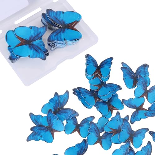 48PCS Schmetterlinge Torten Deko, Essbare Schmetterlinge Tortendeko Schmetterlings Tortendeko Geburtstag Cupcake Toppers Schmetterlinge Kuchenaufsätze Essbare Papier Kuchenaufsätze 48PCS Schmetterlinge Torten Deko, Essbare Schmetterlinge Tortendeko Schmetterlings Tortendeko Geburtstag Cupcake Toppers Schmetterlinge Kuchenaufsätze Essbare Papier Kuchenaufsätze von URFEDA