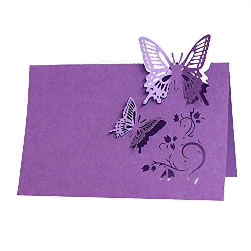 URFEDA 50pcs Tischkarten Taufe Platzkarten, Tischkarten Schmetterling Hochzeit Tischkarten Hochzeit Platzkarte Namenskarten Platzkarten Geburtstag Blanko Tischkarten für Hochzeiten Bankette Party URFEDA 50pcs Tischkarten Taufe Platzkarten, Tischkarten Schmetterling Hochzeit Tischkarten Hochzeit Platzkarte Namenskarten Platzkarten Geburtstag Blanko Tischkarten für Hochzeiten Bankette Party von URFEDA