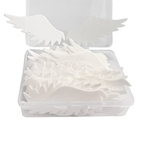 Essbare Weiß Engelsflügel Tortendeko 60 Stück Essbare Engelsflügel Kuchen Dekoration Cupcake Topper, Blumen Kuchen Topper Geburtstag Blumen Cupcake für Hochzeit Geburtstag Baby Shower Partyzubehör Essbare Weiß Engelsflügel Tortendeko 60 Stück Essbare Engelsflügel Kuchen Dekoration Cupcake Topper, Blumen Kuchen Topper Geburtstag Blumen Cupcake für Hochzeit Geburtstag Baby Shower Partyzubehör von URFEDA