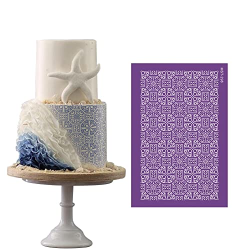 Kuchen Dekoration Schablonen Torten Schablonen Spitze Rose Fondant Zubehör,Blumen kuchenvorlagen DIY Buttercreme Schablon Floral Kuchen Backen Schablonen für Geburtstag Hochzeit Kuchendekoration Kuchen Dekoration Schablonen Torten Schablonen Spitze Rose Fondant Zubehör,Blumen kuchenvorlagen DIY Buttercreme Schablon Floral Kuchen Backen Schablonen für Geburtstag Hochzeit Kuchendekoration von URFEDA