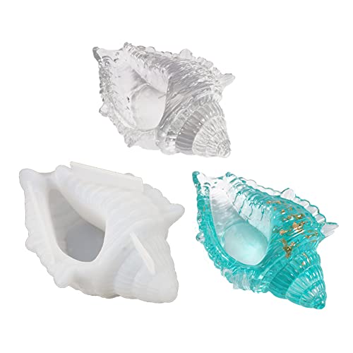 Schmuck Box Silikonform Epoxidharz Formen,Conch Form Resin Gießharz Silikon Formen,DIY Harz Aufbewahrungs Box Resin Silikonform Silikon Formen Gießformen für Schmuckbehälter Dekoratives Harz Handwerk Schmuck Box Silikonform Epoxidharz Formen,Conch Form Resin Gießharz Silikon Formen,DIY Harz Aufbewahrungs Box Resin Silikonform Silikon Formen Gießformen für Schmuckbehälter Dekoratives Harz Handwerk von URFEDA