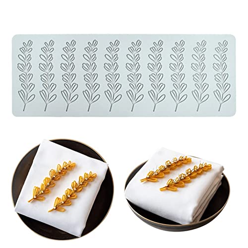 Silikonform Blumen Blätter Fondant Baum Feder Form Silikonform Mold mit Silikon Spitze Form Matte Silikonformen Fondant Koralle Blatt Silikonform Blätter Blatt für die Dekoration von Kuchenspitzen Silikonform Blumen Blätter Fondant Baum Feder Form Silikonform Mold mit Silikon Spitze Form Matte Silikonformen Fondant Koralle Blatt Silikonform Blätter Blatt für die Dekoration von Kuchenspitzen von URFEDA