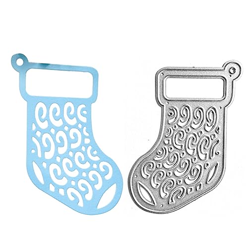 Stanzschablonen Weihnachtsstrumpf Weihnachtskugeln Metall Schneiden Schablonen Zwerg Stanzformen Weihnachten Thema Scrapbooking Prägeschablonen für Kartenherstellung und DIY Scrapbooking Dekor Stanzschablonen Weihnachtsstrumpf Weihnachtskugeln Metall Schneiden Schablonen Zwerg Stanzformen Weihnachten Thema Scrapbooking Prägeschablonen für Kartenherstellung und DIY Scrapbooking Dekor von URFEDA