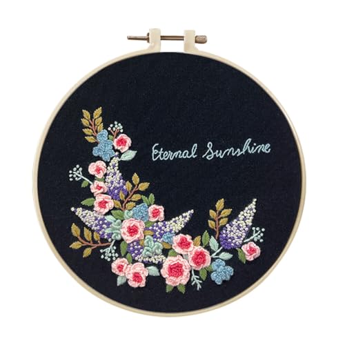 URFEDA Anfänger Stickerei Set, Blumen Stickerei Set Erwachsene Kreuzstich Vorgedruckt, Kreuzstich Starter Kit mit Vogel Feder Mädchen Muster,Embroidery Kit für DIY Kunst Handwerk Nähen URFEDA Anfänger Stickerei Set, Blumen Stickerei Set Erwachsene Kreuzstich Vorgedruckt, Kreuzstich Starter Kit mit Vogel Feder Mädchen Muster,Embroidery Kit für DIY Kunst Handwerk Nähen von URFEDA