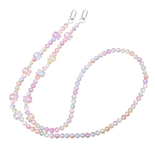 URFEDA Bunte Perlen Handy Anhänger Handy Lanyard Bunte Perlen Handykette Anhänger Armband Hängeanhänger Anti Verlust Handyhüllen Lanyard URFEDA Bunte Perlen Handy Anhänger Handy Lanyard Bunte Perlen Handykette Anhänger Armband Hängeanhänger Anti Verlust Handyhüllen Lanyard von URFEDA