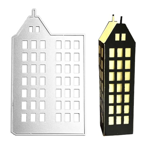 URFEDA Haus stanzform Haus Metall Schneiden Schablonen Spitze Rahmen Stanzformen metall prägeschablone Prägung Schablone Stanzschablonen für Kartenherstellung DIY Scrapbooking BastelpräGung Dekor URFEDA Haus stanzform Haus Metall Schneiden Schablonen Spitze Rahmen Stanzformen metall prägeschablone Prägung Schablone Stanzschablonen für Kartenherstellung DIY Scrapbooking BastelpräGung Dekor von URFEDA