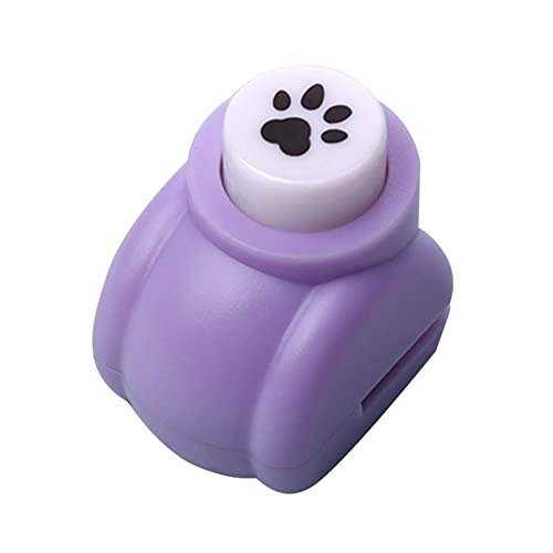 URFEDA Mini Papier Locher Ein Lochzange, Handheld Portable Single Loch Puncher Stanzer Motivlocher Stanzer Papierstanzer Motivstanzer Set Ausstanzer Motivstanzer Papier Ausstanzer Motivlocher für DIY von URFEDA