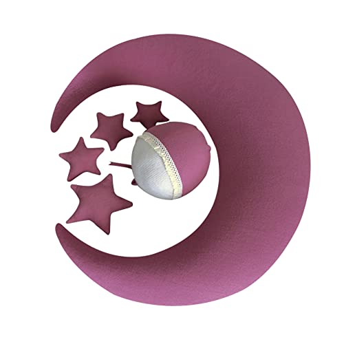 URFEDA Neugeborene Baby Fotografie Requisiten Mond Kissen Baby Photo Props Baby Fotografie Mond Kissen Stern Baby Posing Bohnen Mond Kissen Sterne Set Baby Foto Posing Kissen Fotoaufnahme Set Violett URFEDA Neugeborene Baby Fotografie Requisiten Mond Kissen Baby Photo Props Baby Fotografie Mond Kissen Stern Baby Posing Bohnen Mond Kissen Sterne Set Baby Foto Posing Kissen Fotoaufnahme Set Violett von URFEDA