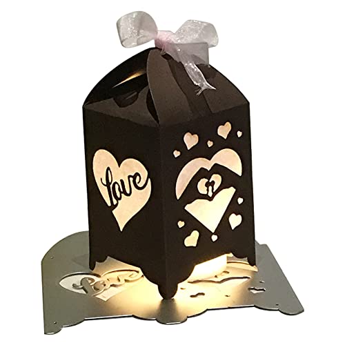URFEDA Stanzmaschine Geschenkbox Grußkarte Stanzschablone Scrapbooking Prägeschablonen Laternen Süssigkeit Geschenkbox Metall Stanzformen Schablonen Für DIY Scrapbooking, Fotopapier,Kartenherstellung URFEDA Stanzmaschine Geschenkbox Grußkarte Stanzschablone Scrapbooking Prägeschablonen Laternen Süssigkeit Geschenkbox Metall Stanzformen Schablonen Für DIY Scrapbooking, Fotopapier,Kartenherstellung von URFEDA