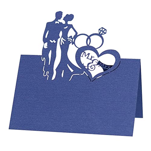 URFEDA Tischkarten, 50 Stück Liebhaber Tischkarten Hochzeit Platzkarten, Tischkarten Geburtstag, Namensschilder Hochzeit, ideale Ergänzung zur Hochzeitsdeko und Tischdeko URFEDA Tischkarten, 50 Stück Liebhaber Tischkarten Hochzeit Platzkarten, Tischkarten Geburtstag, Namensschilder Hochzeit, ideale Ergänzung zur Hochzeitsdeko und Tischdeko von URFEDA