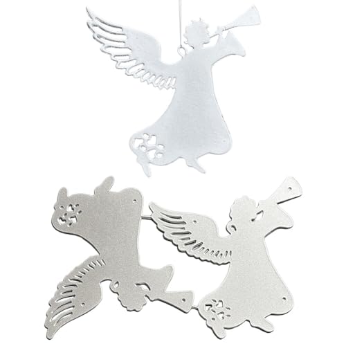 Weihnachten Stanzschablonen Anhänger Engel Muster Prägeschablonen Weihnachtsanhänger Weihnachten Stanzformen Metall Schneiden Stanzformen für DIY Scrapbooking Basteln Deko für Weihnachtsbaum Geschenke Weihnachten Stanzschablonen Anhänger Engel Muster Prägeschablonen Weihnachtsanhänger Weihnachten Stanzformen Metall Schneiden Stanzformen für DIY Scrapbooking Basteln Deko für Weihnachtsbaum Geschenke von URFEDA