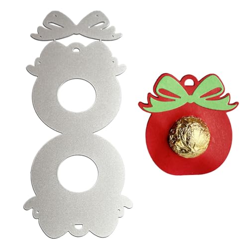 URFEDA Weihnachten Stanzschablonen Schokolade Anhänger Geschenkbox 3D Metall Lutscherform Prägeschablonen Stanzformen Schablonen Stanzen Metall Prägeschablonen Geschenkbox Stanzformen Cutting Dies URFEDA Weihnachten Stanzschablonen Schokolade Anhänger Geschenkbox 3D Metall Lutscherform Prägeschablonen Stanzformen Schablonen Stanzen Metall Prägeschablonen Geschenkbox Stanzformen Cutting Dies von URFEDA