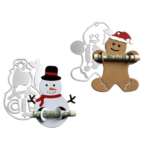 Weihnachts Geldhalter Metall Stanzformen, Weihnachtsmann Rahmen Geld halten Stanzformen Schablonen Schneemann Geldhalter Metall Stanzformen DIY Prägung Papier Scrapbooking Kartenherstellung Weihnachts Geldhalter Metall Stanzformen, Weihnachtsmann Rahmen Geld halten Stanzformen Schablonen Schneemann Geldhalter Metall Stanzformen DIY Prägung Papier Scrapbooking Kartenherstellung von URFEDA