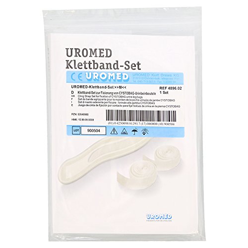 UROMED Klettband Set 489602 1 St von UROMED Kurt Drews KG