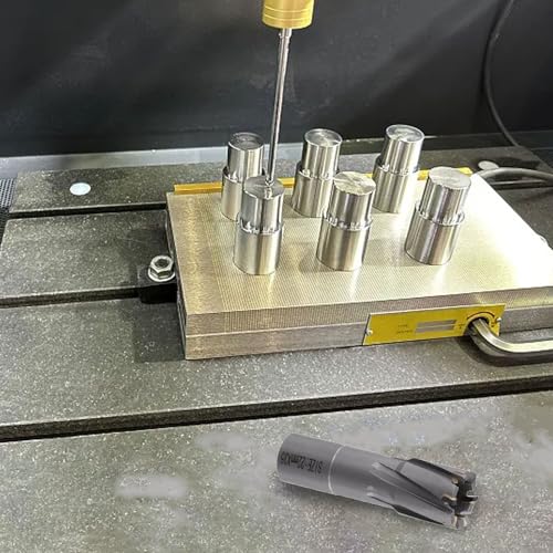 1 Magnethohlbohrer Hohlbohrer Magnetbohrer Drei-Klingen-Design (22 * 50mm) von URPIZY