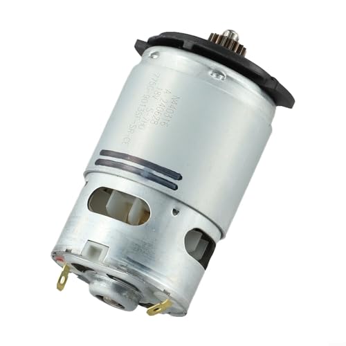 DC 18V Metallmotor N376649 18 Zähne für DCD776 Akku-Bohrschrauber Ersatzmotor Elektrowerkzeug Zubehör Leistungsstark Langlebig Präzise Gefertigt von URPIZY