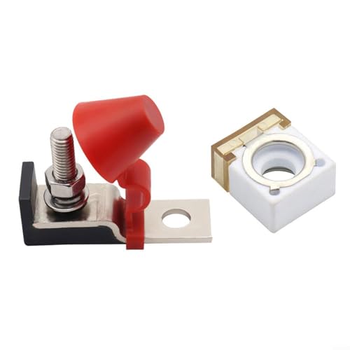 M8 Sicherungshalter 300A 58V für Marine Batterie Montagesatz für Verteilerblock - Geeignet für Boot, LKW, Wohnmobil Wasserdicht und Temperaturbeständig von URPIZY