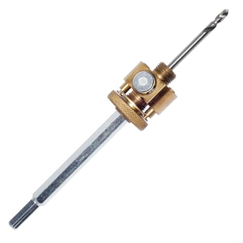 URPIZY Bi-Metall Bohrer 75Mm Mit Schnellwechsel Lochöffner Verbindungsstange 8Mm Sechskantschaft Für Gipskarton Decke Verlängerungsstange Metallbearbeitung(A) von URPIZY