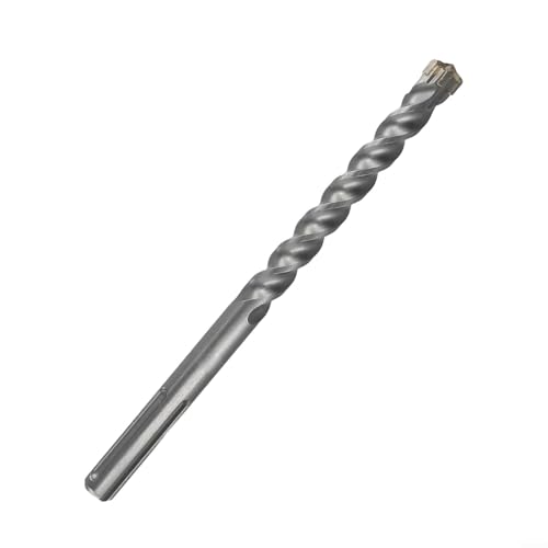 URPIZY Für SDS-MAX Bohrhammer Betonbohrer 18-25 Mm, 280 Mm Länge, Für Stein Ziegel Zement, Luftkanal Design, Rutschfester Griff, W-förmige Spiralnut, 6-Kanten-Schneidkopf(20x280mm) von URPIZY