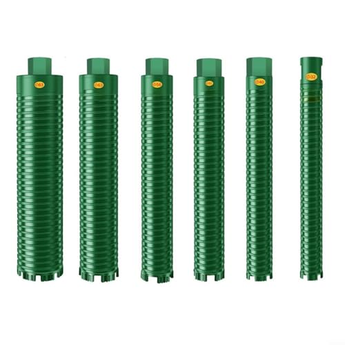 URPIZY M22 Diamant Bohrkrone Kernbohrer Set Für Beton Ziegel Naturstein, Geeignet Für Handbohrmaschine Und Kernbohrgerät, Nass Und Trocken(76mm) von URPIZY