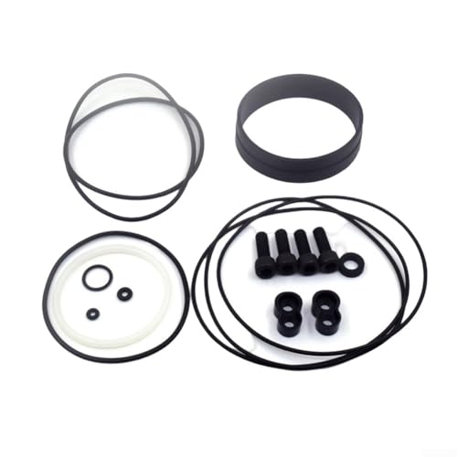 URPIZY Parts G877A O-Ring Kit Für NR83A NV83A NV83A2 NV83A3 Nagler Ersatzteile Dichtungsringe Set Reparatur Wartung Gummi Schwarz von URPIZY