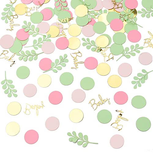 URROMA Babyparty-Konfetti, Babypink, geschreddertes Papier für Babyparty, Tischstreuung, Salbei, Dekorationen für Mädchen, Geschlecht, offenbarung, Tischstreukonfetti URROMA Babyparty-Konfetti, Babypink, geschreddertes Papier für Babyparty, Tischstreuung, Salbei, Dekorationen für Mädchen, Geschlecht, offenbarung, Tischstreukonfetti von URROMA