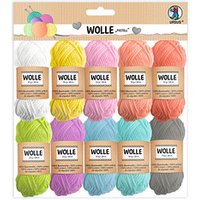 URSUS® Wolle matt pastellfarben von URSUS®