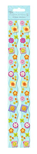 Ursus 56430010 - 3D-Sticker Bordüren, mit sich wiederholenden Elementen, aus hochwertigen Materialien, selbstklebend, zum Verzieren von Grußkarten, Scrapbooking und für andere Bastelarbeiten Ursus 56430010 - 3D-Sticker Bordüren, mit sich wiederholenden Elementen, aus hochwertigen Materialien, selbstklebend, zum Verzieren von Grußkarten, Scrapbooking und für andere Bastelarbeiten von Ursus