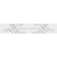 Banderole "Einladung zur Hochzeit" Banderole "Einladung zur Hochzeit" von URSUS