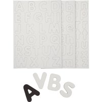 Blanko Magnet-Buchstaben von URSUS
