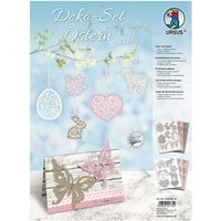 Deko-Set "Ostern", shabby von Multi