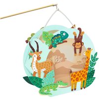 Diamond Painting Laternen-Bastelset - Safari von URSUS
