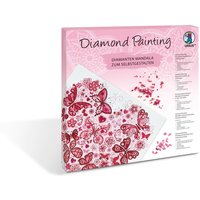 Diamond Painting Mandala - Herz von URSUS