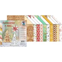 Faltblätter "Hotfoil Xmas" Faltblätter "Hotfoil Xmas" von URSUS