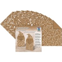 Faltblätter "Kraftpapier Weihnachten" Faltblätter "Kraftpapier Weihnachten" von URSUS