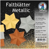 Faltblätter "Metallic" Faltblätter "Metallic" von URSUS