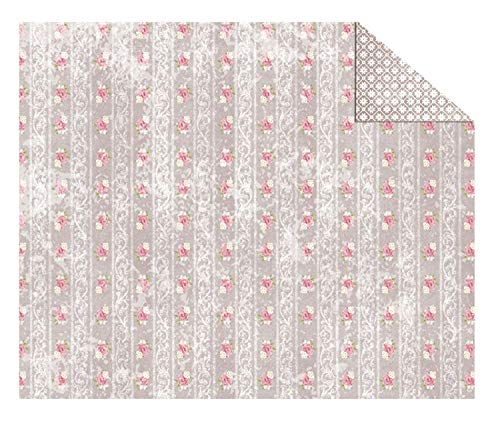Ursus 11894603 - Fotokarton, Shabby Rose, DIN A4, 300 g/qm, 10 Blatt, beidseitig bedruckt, Vorder- und Rückseite in verschiedenen Motiven, aus Frischzellulose, Motiv 3, ideal für kreatives Basteln Ursus 11894603 - Fotokarton, Shabby Rose, DIN A4, 300 g/qm, 10 Blatt, beidseitig bedruckt, Vorder- und Rückseite in verschiedenen Motiven, aus Frischzellulose, Motiv 3, ideal für kreatives Basteln von Ursus