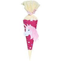 Geschwister-Schultüten-Bastelset "Einhorn" Geschwister-Schultüten-Bastelset "Einhorn" von URSUS