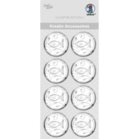 Kreativ-Accessoires "Fische silber" Kreativ-Accessoires "Fische silber" von URSUS